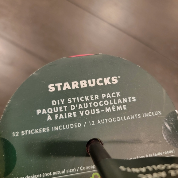 Halloween Starbucks Glow in the Dark Cup 16 oz - Picture 2 of 3